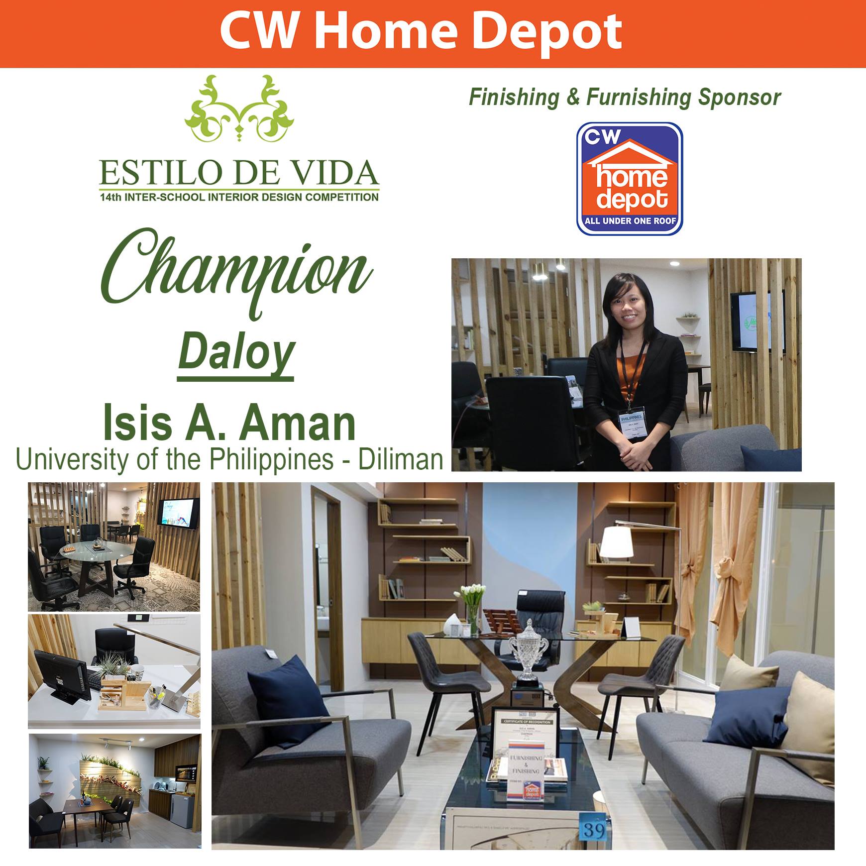 Cw Home Depot - Congratulations to the winners of one of... | Facebook