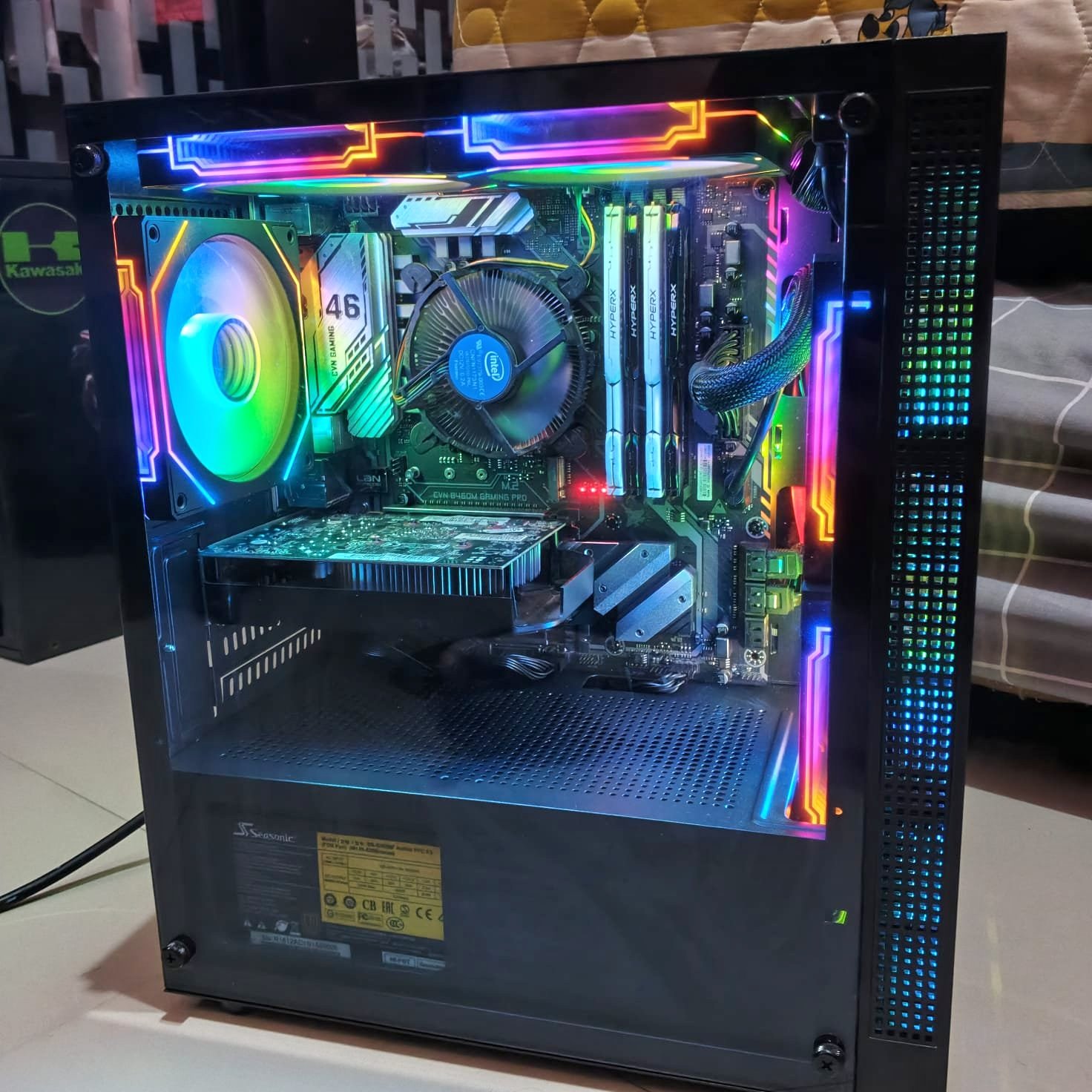 Case pc paradox gamming grim reaper - Computer Cases - Bandung ...