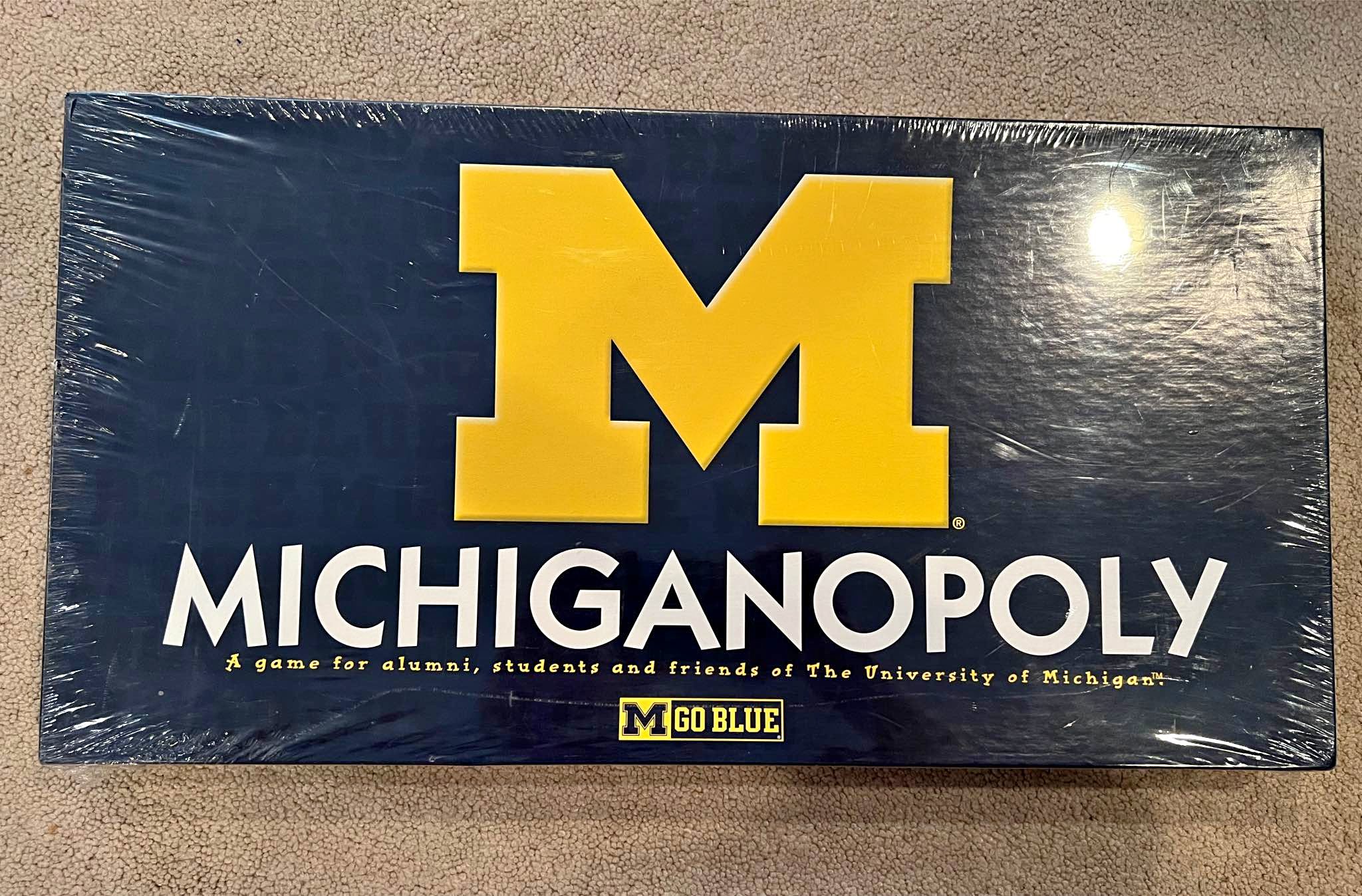 Michigan Monopoly Board Game - Board Games - Novi, Michigan | Facebook ...