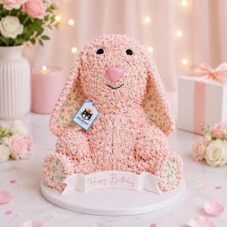 Who can make a birthday bunny cake in late October? | Havant