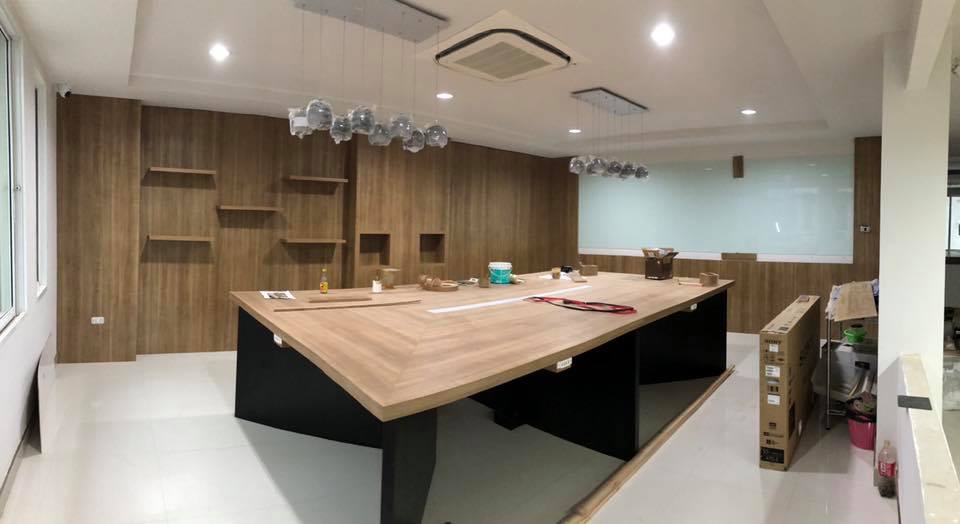 #อัพเดตหน้างาน Office ครับ - P&P Built In Design