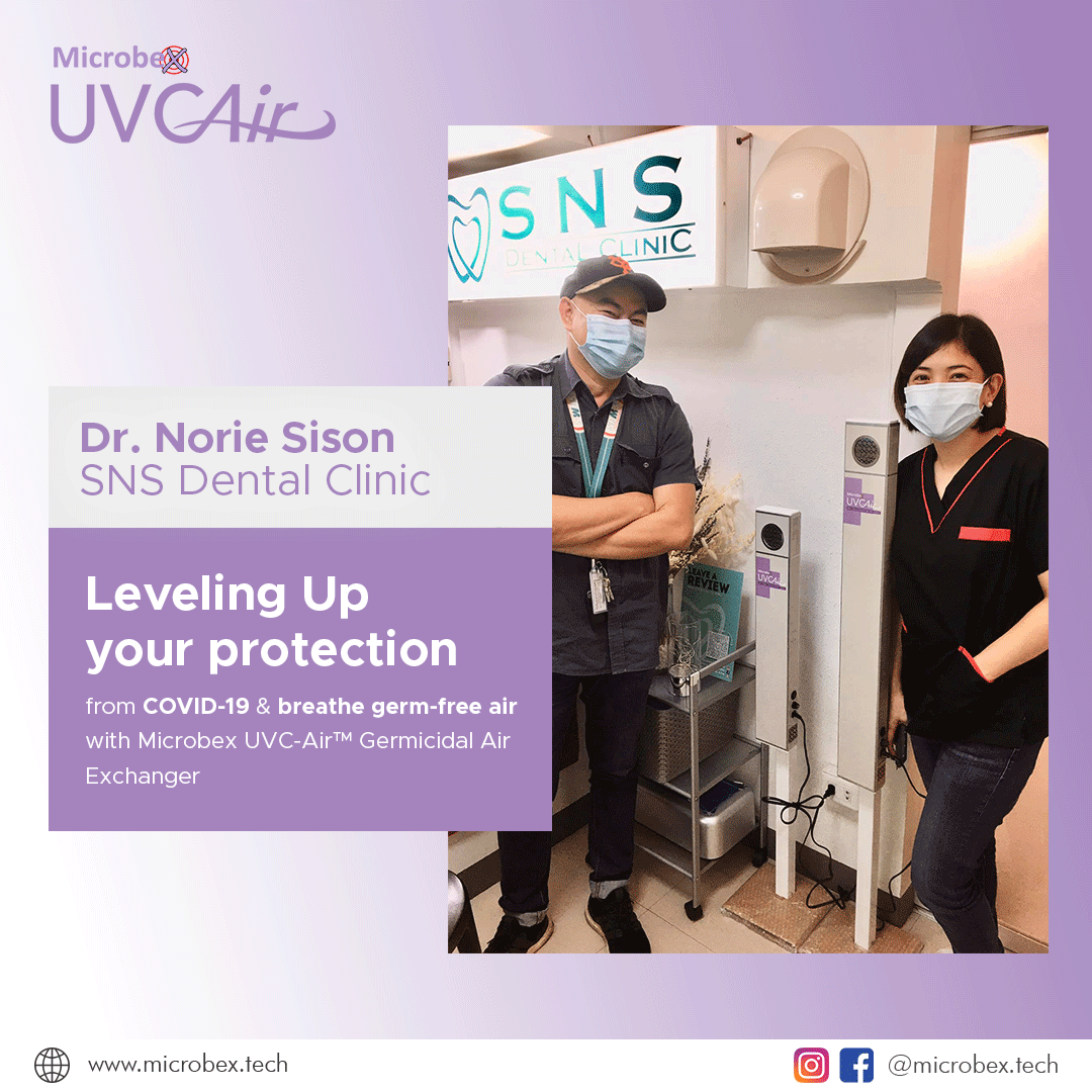 Dentists are... - Microbex UVC-Air Germicidal Air Exchanger | Facebook