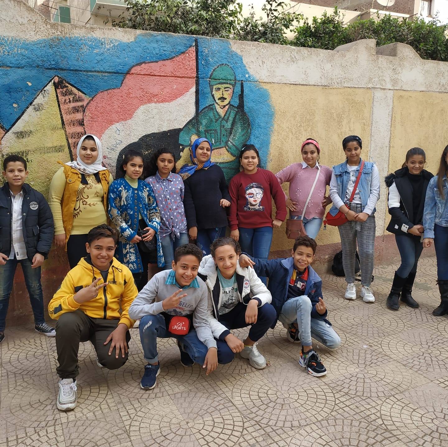 مبادرة أمان ورحمه تحت إشراف أسرة التربية الاجتماعية ا/هويدا يوسف وا/أمل ...