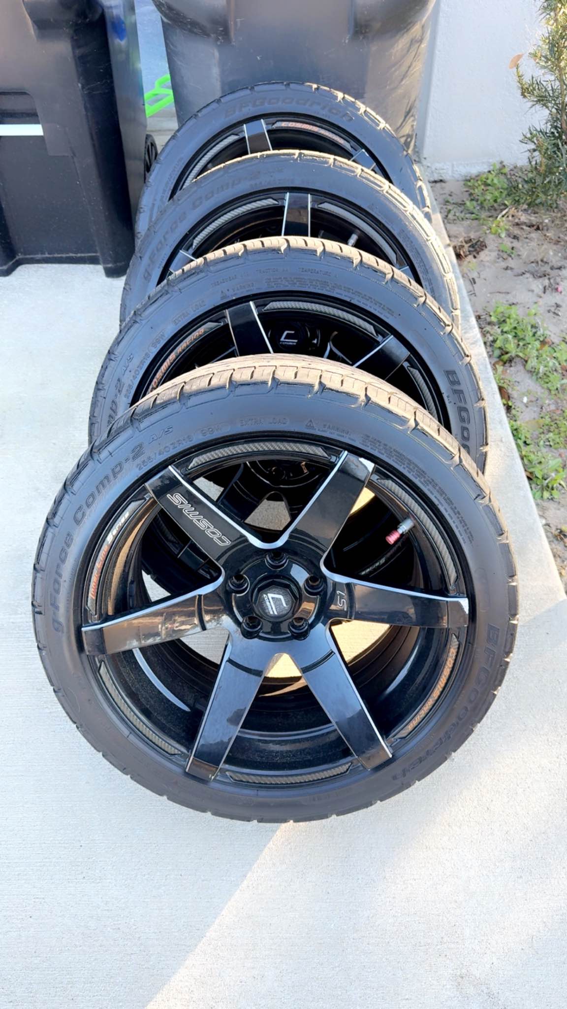 Cosmis racing s1 rims for sale or trade! - Car Wheels, Tires & Parts ...