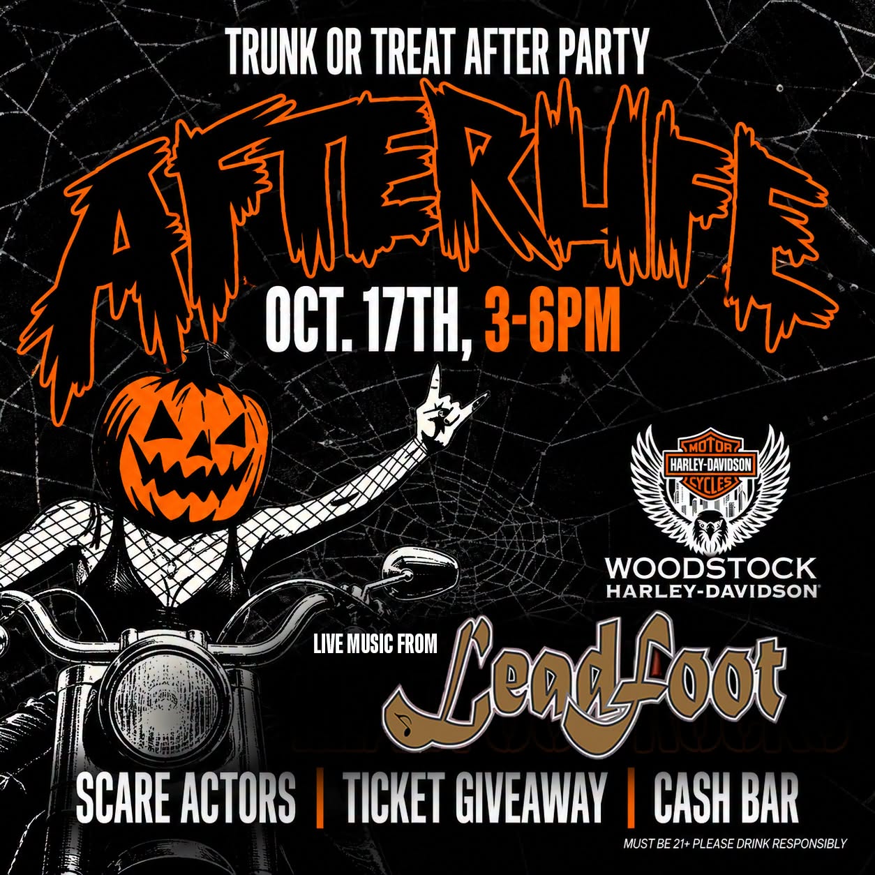 LeadFoot at Woodstock Harley-Davidson's Afterlife Party