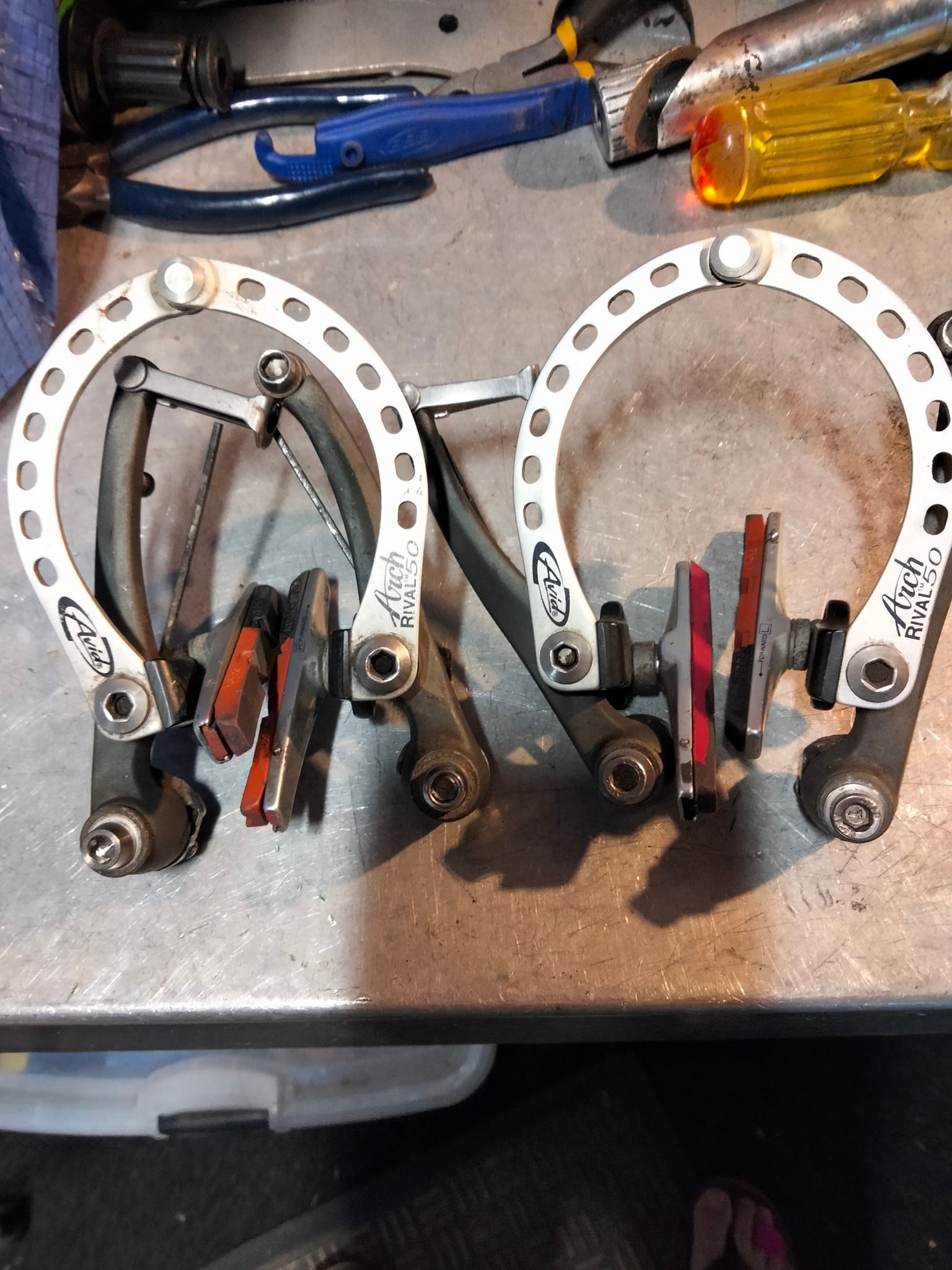 Avid Arch Rival 50 brake set for sale