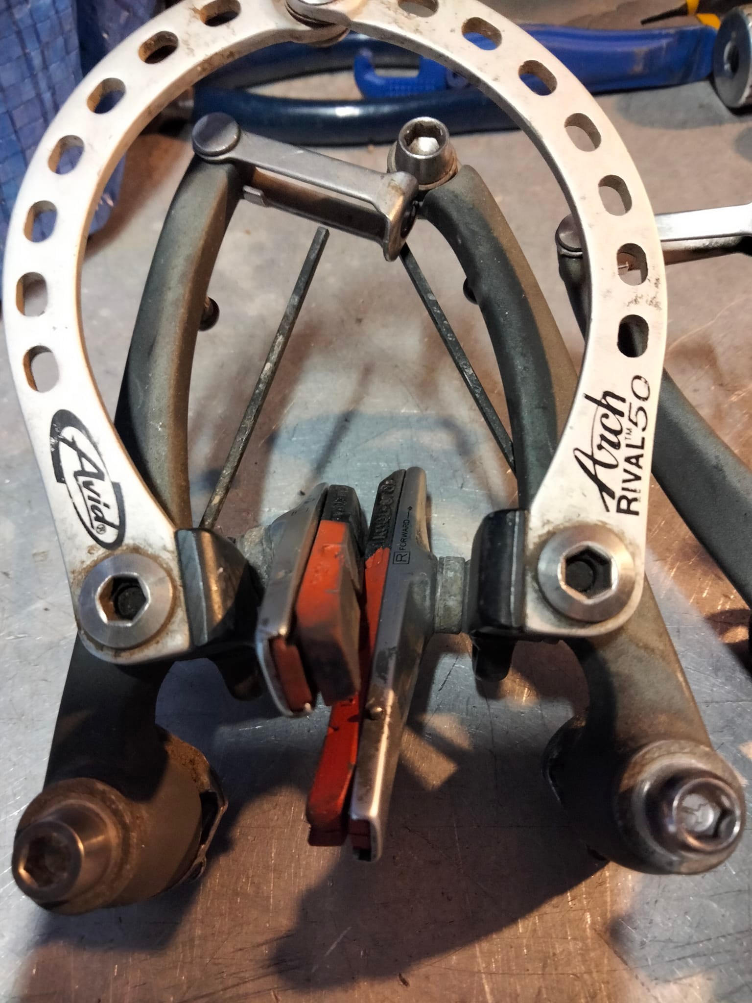 Avid Arch Rival 50 brake set for sale