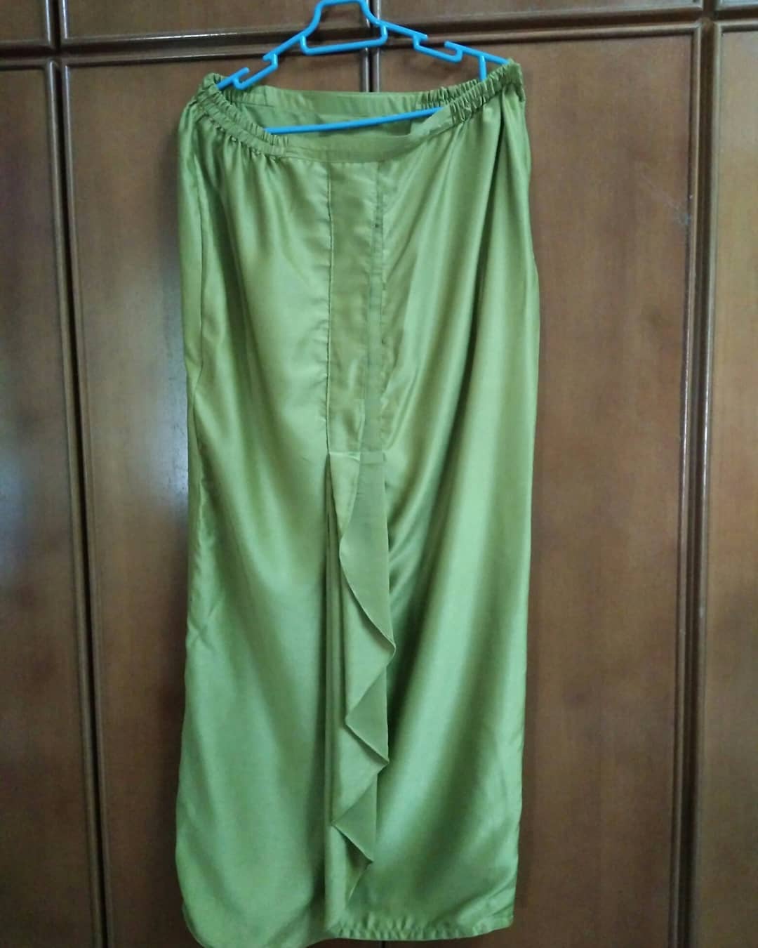 Kain Batik Lipat Depan Muslimah Fashion Dresses On Carousell
