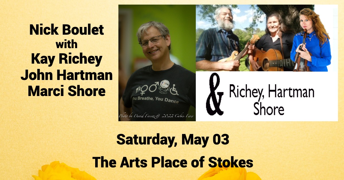 Contra Dance - IN DANBURY!!