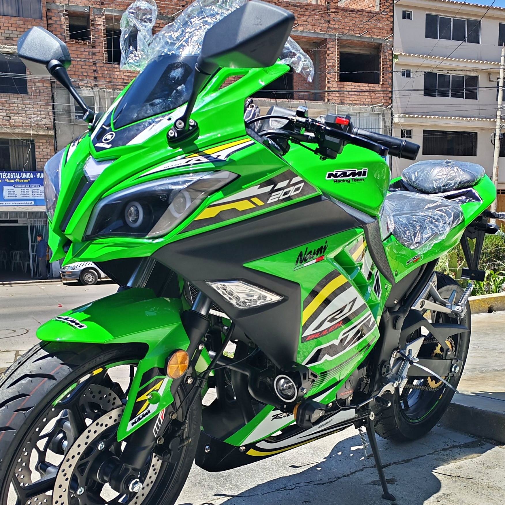 Moto R7 Nami 200 - Motorcycles & Scooters - Huaraz | Facebook Marketplace