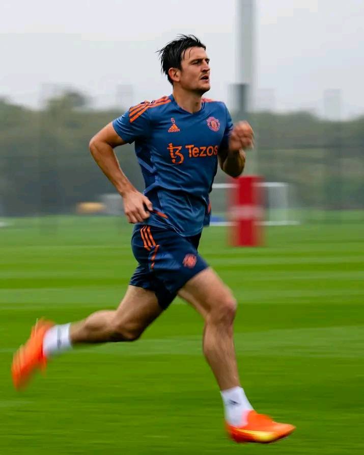 Leading by example 💪 ©️ Harry Maguire proudly wears our 2021/22