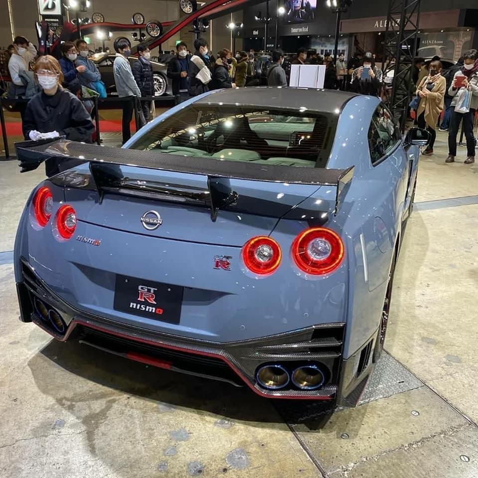 Nissan GTR R35 