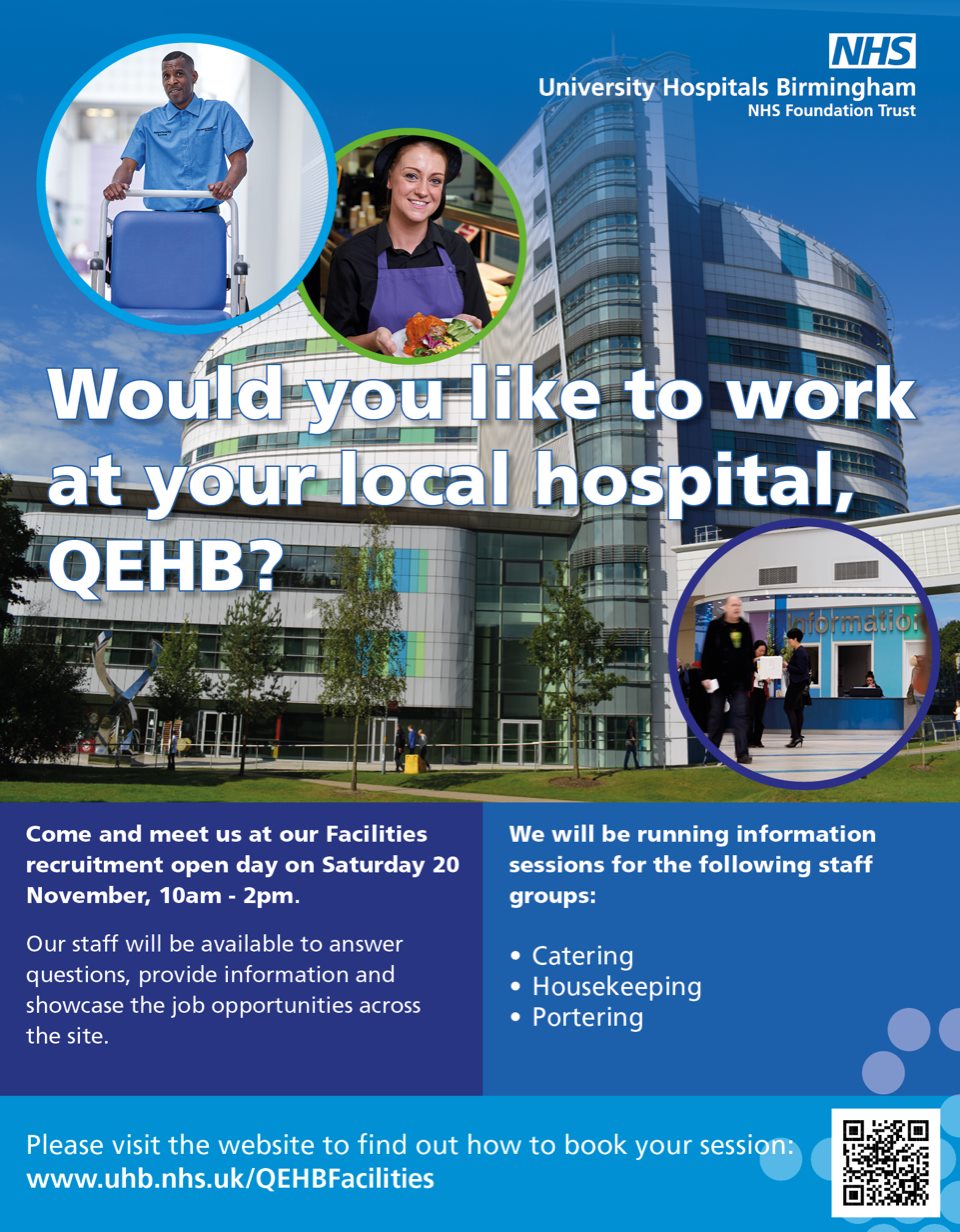 University Hospitals Birmingham NHS Foundation Trust - We are holding a ...