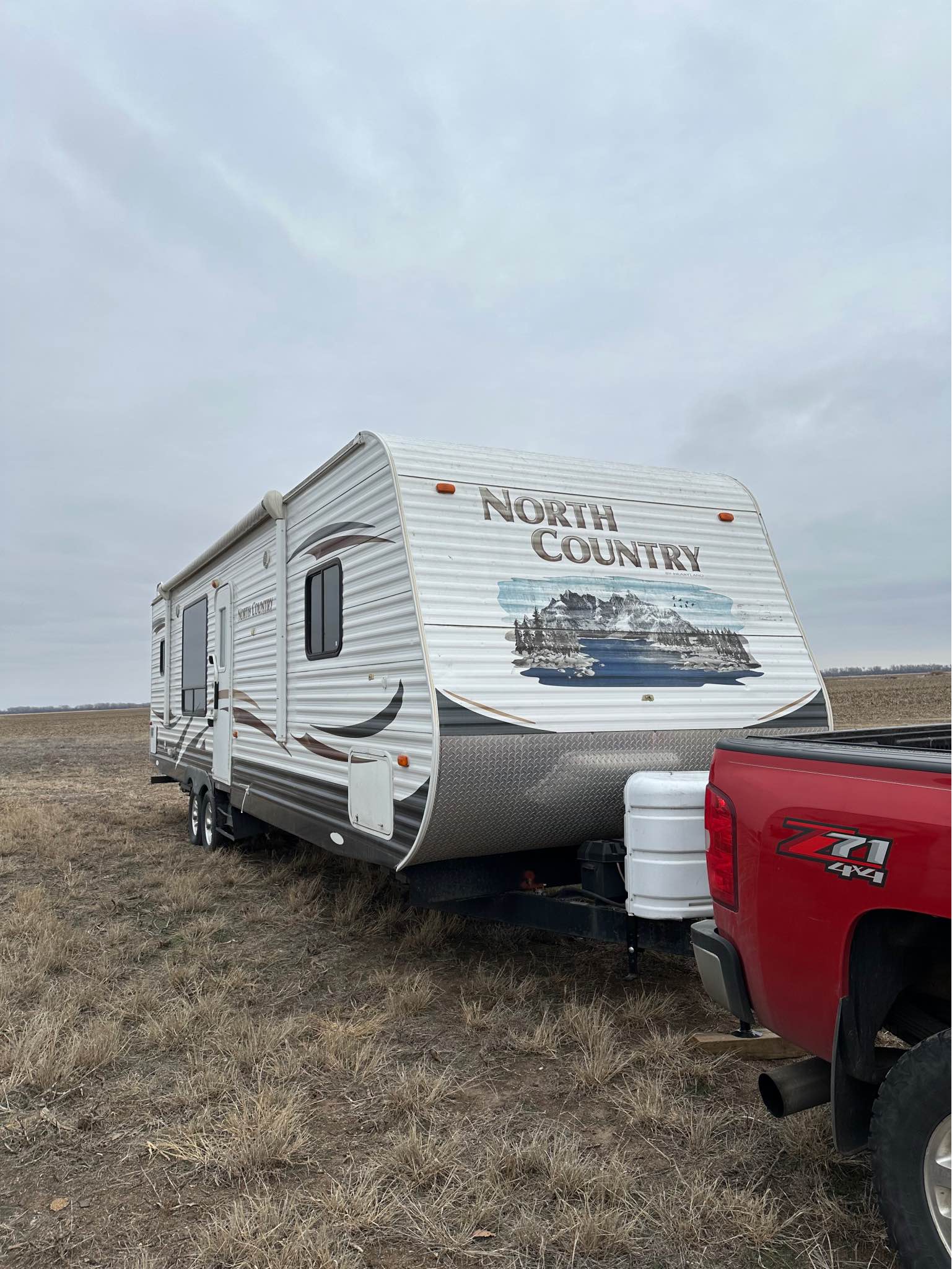 2012 Heartland north country trail runner - RVs & Campers - Larned ...
