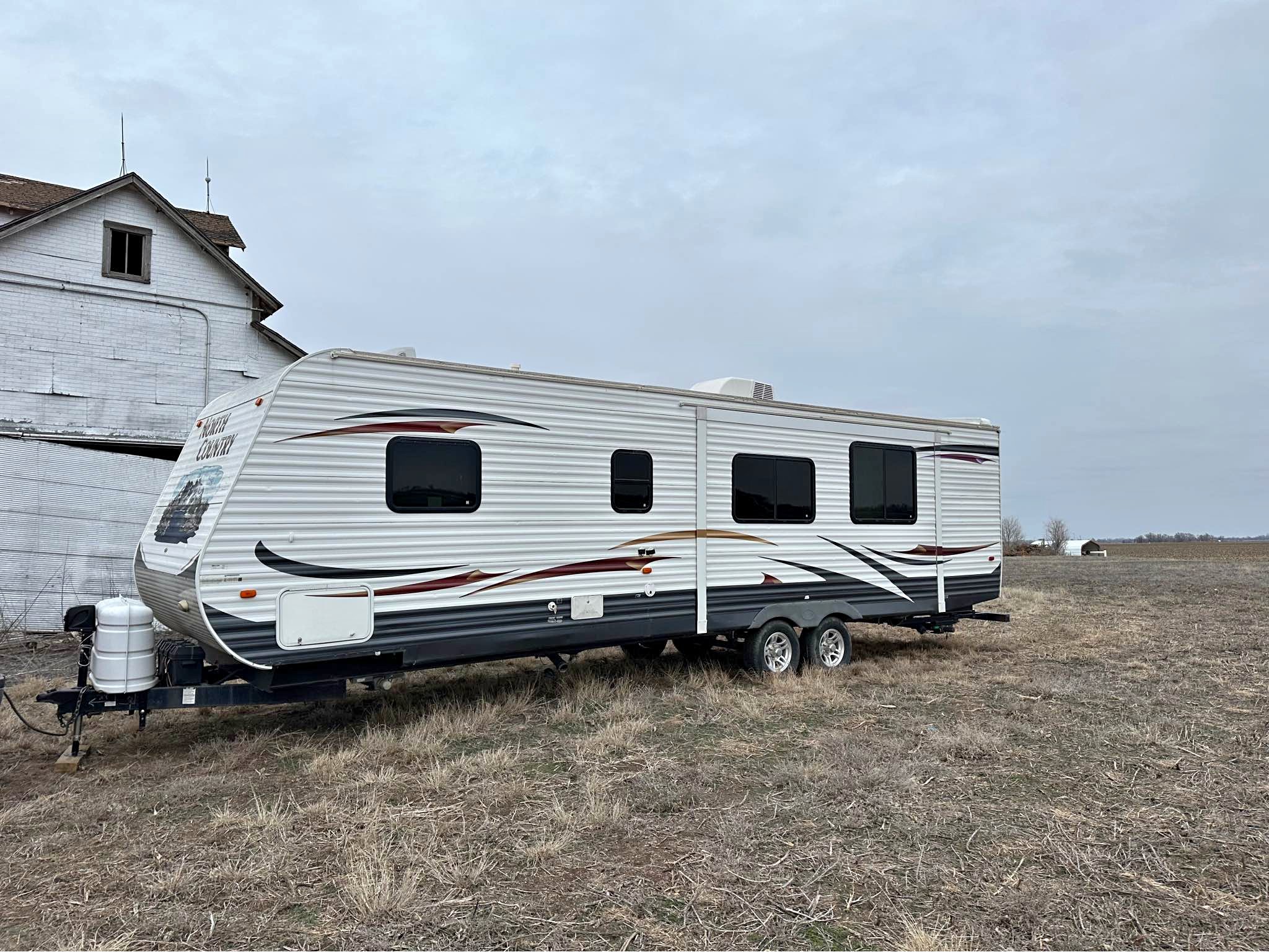 2012 Heartland north country trail runner - RVs & Campers - Larned ...