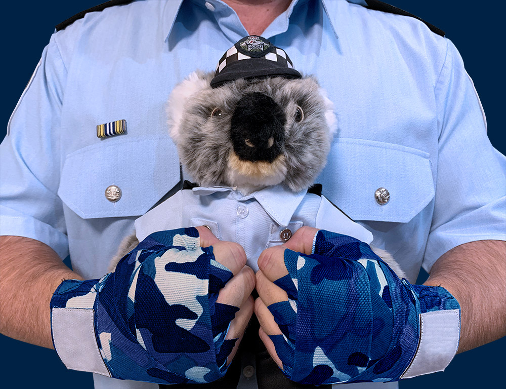 Australian Federal Police - What’s some pugilism between friends in the ...