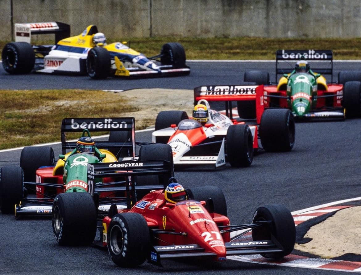 Japanese Grand Prix - 1987.🏆🏆🏆🏁 🍾✌️