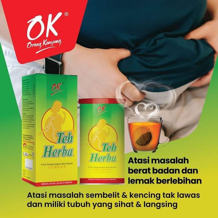 Teh Herba Ok Facebook