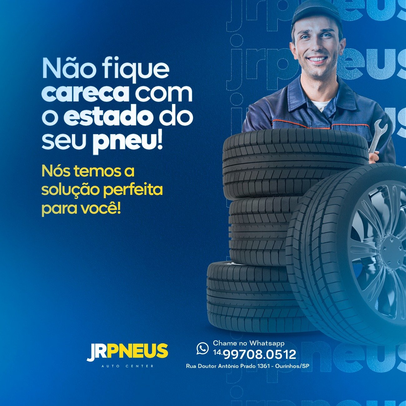 JR Pneus Auto Center | Ourinhos SP