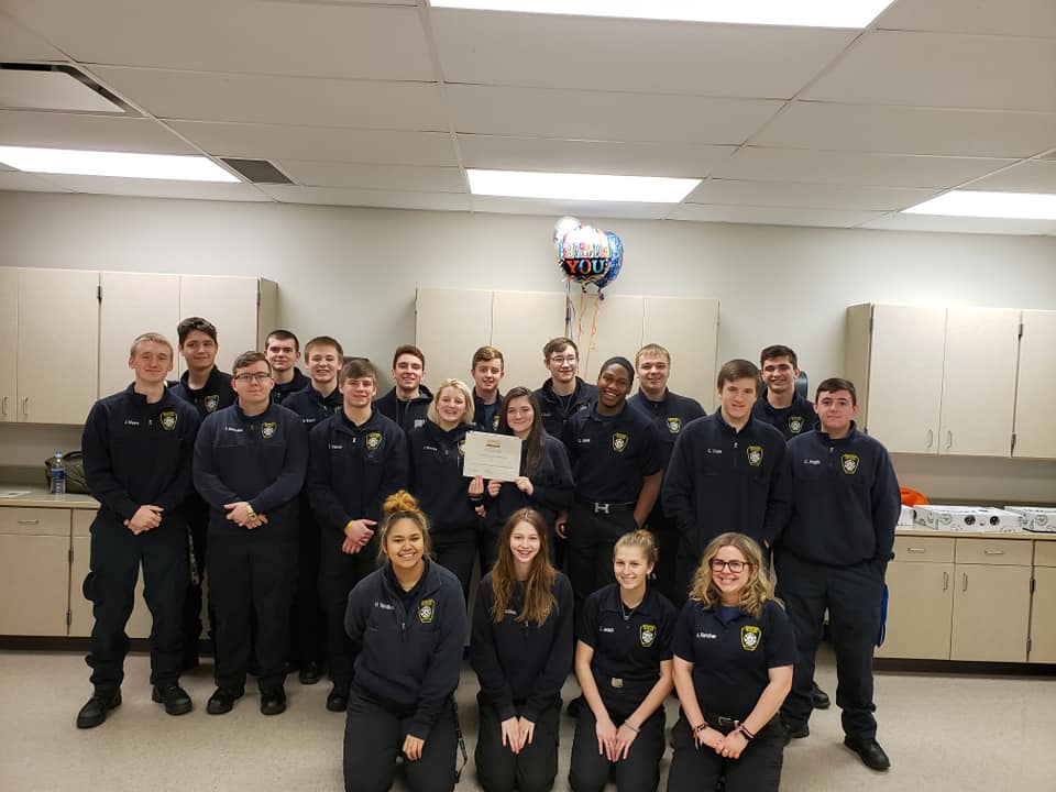 Butler Tech Fire... - Butler Tech Fire Technology Engine 343