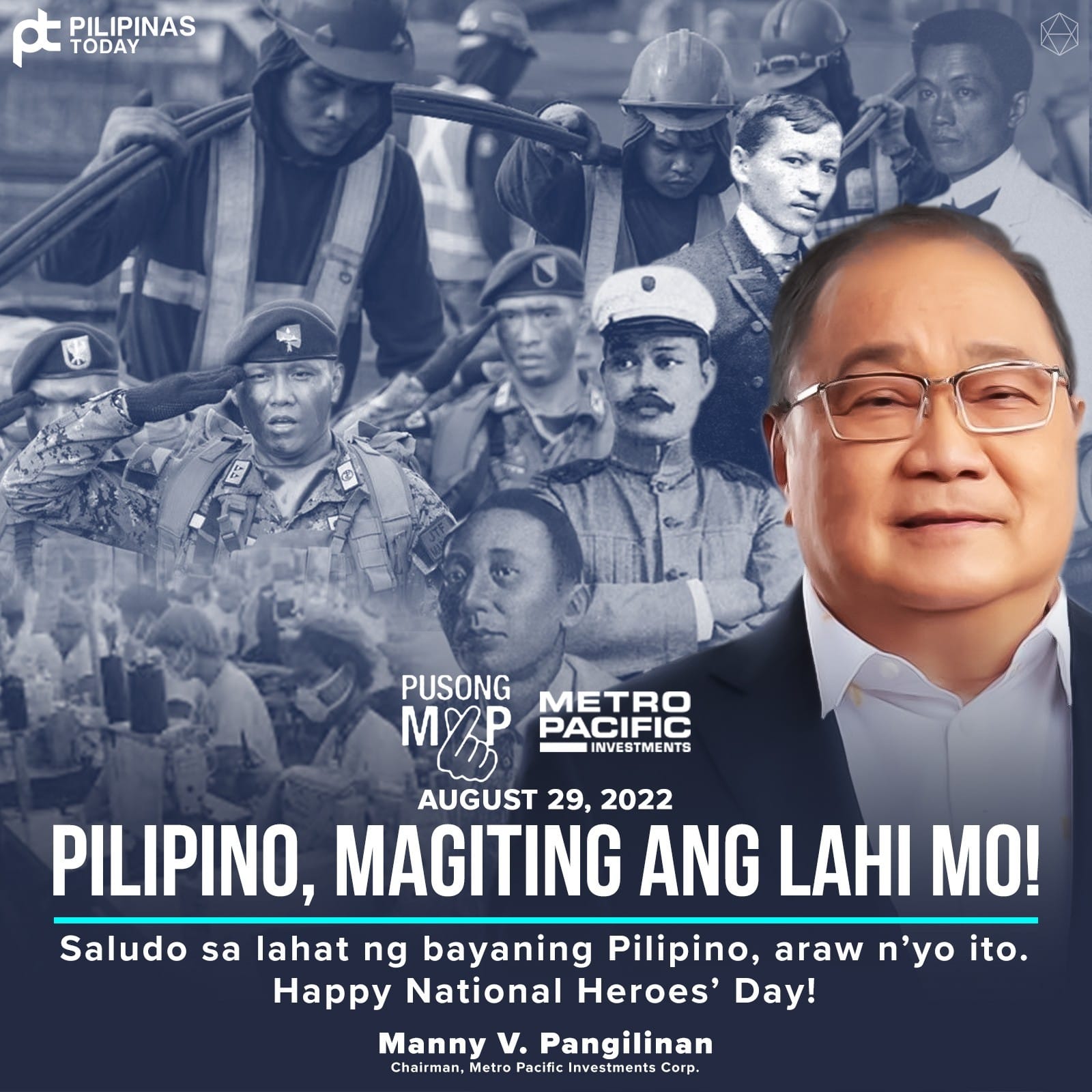 August 29, 2022 PILIPINO, MAGITING... - About Metro Pacific