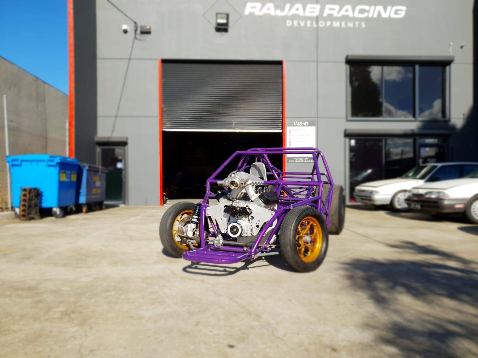** Workshop Update ** We have... - Rajab Racing Developments
