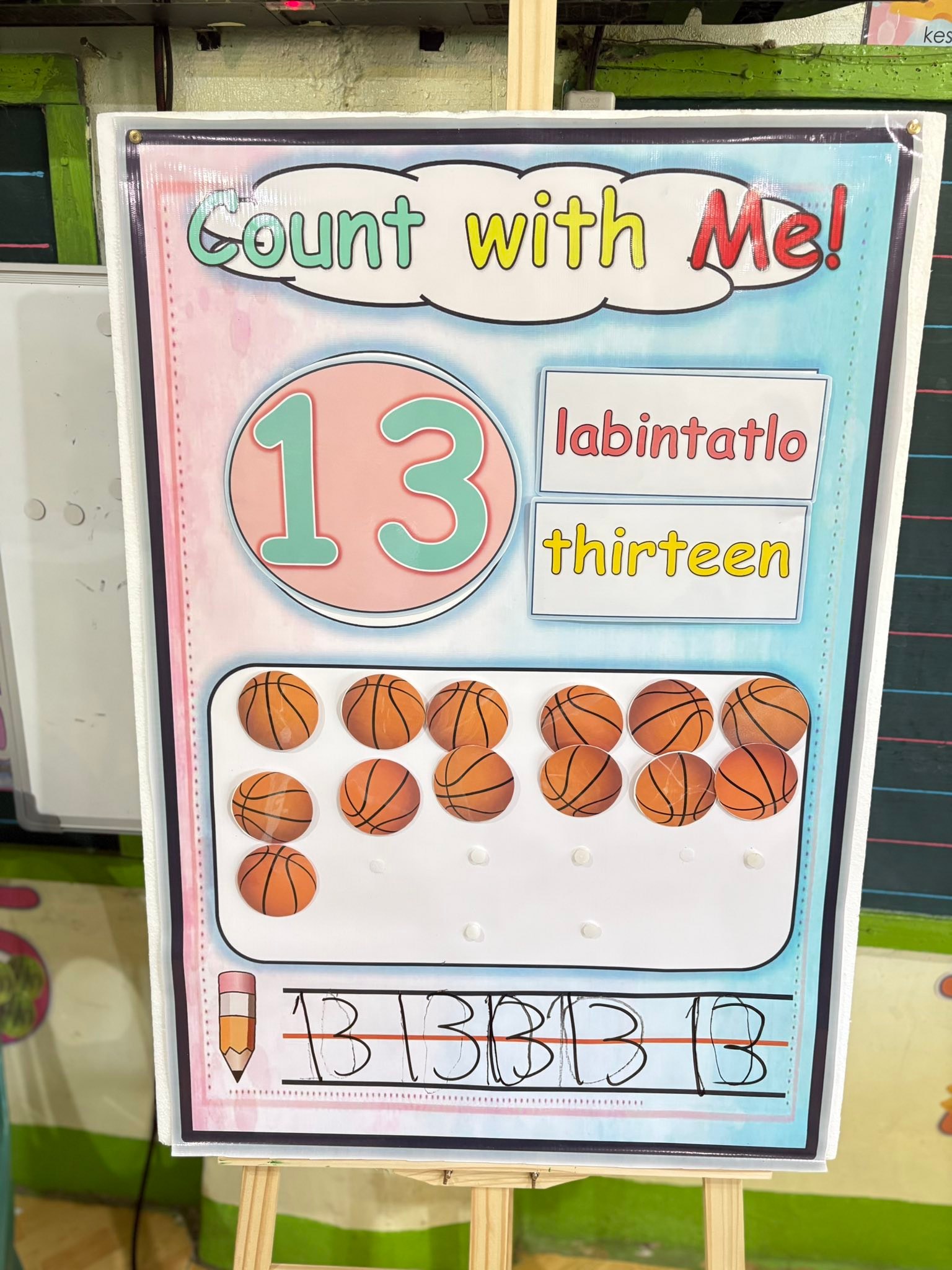 Taga-Deped Ako Kinder | COMPLETE DETACHABLE NUMBERS 1-20 CHART (PASTEL ...