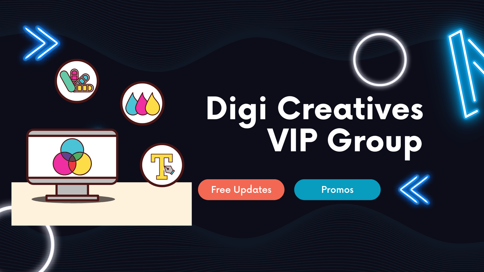 Digi Creatives VIP | Facebook
