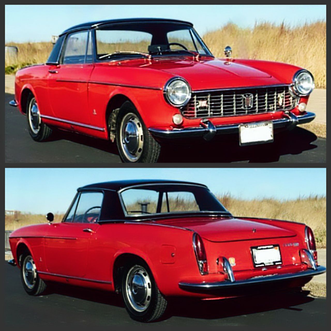 Fiat 1500 Coupé . . . . . 1967 Hicimos ฤล ahora nosotros