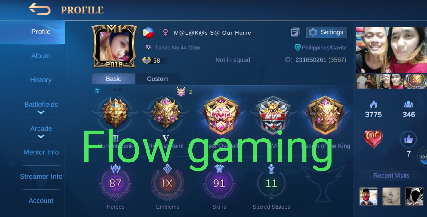 flow gaming akun demo