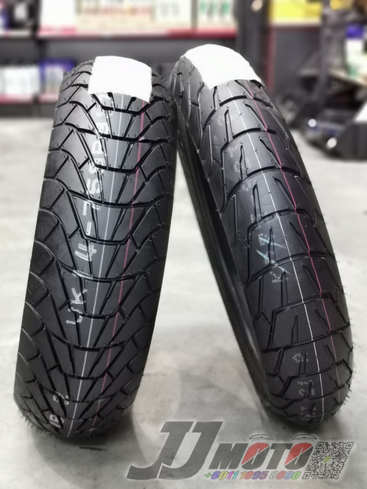 Bridgestone AX41S For Honda Xadv 750 160/60/15&120/70/17 Only 1 