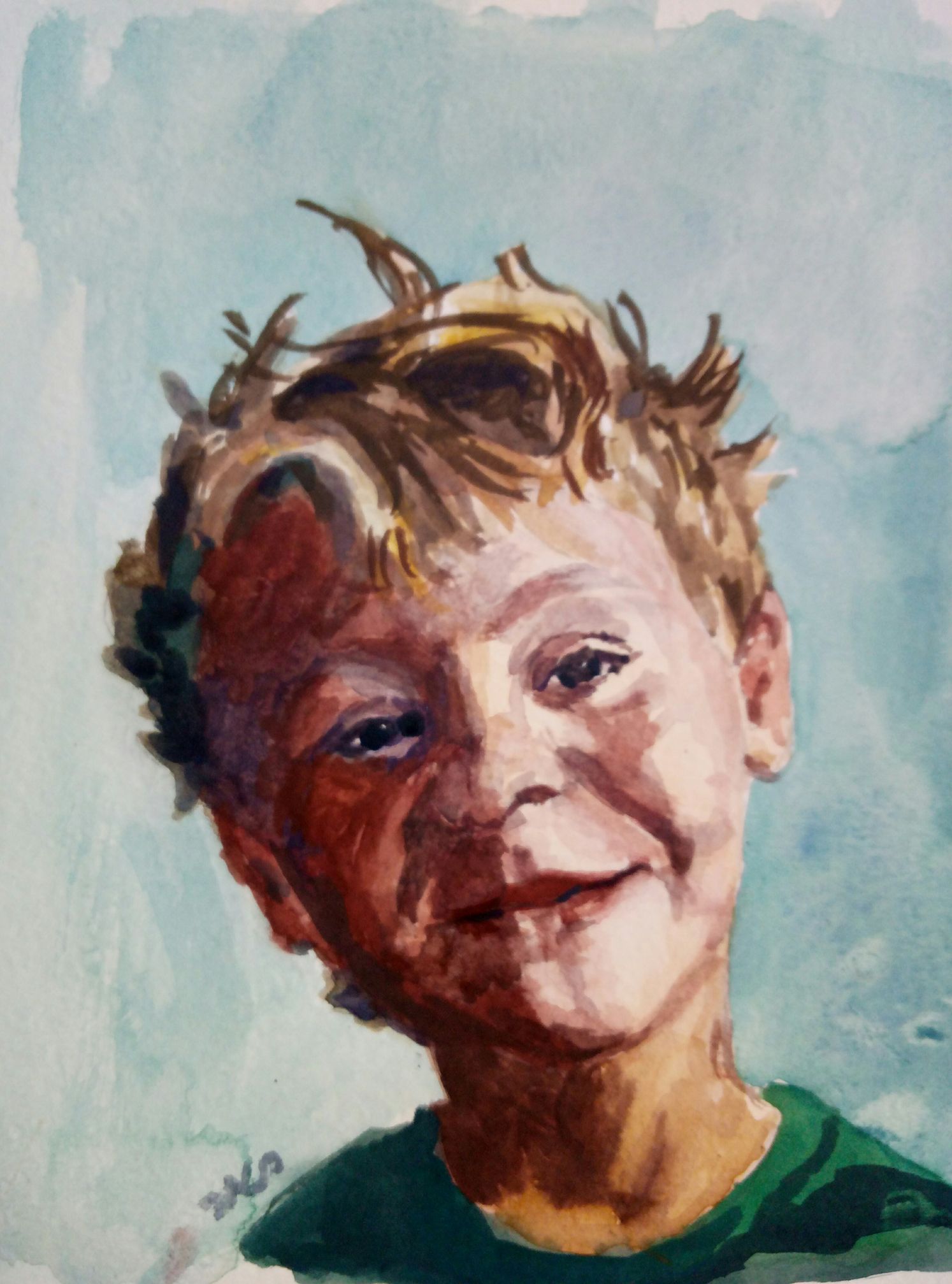 I'm really happy with the way this... - Tamar Rund Artwork | Facebook