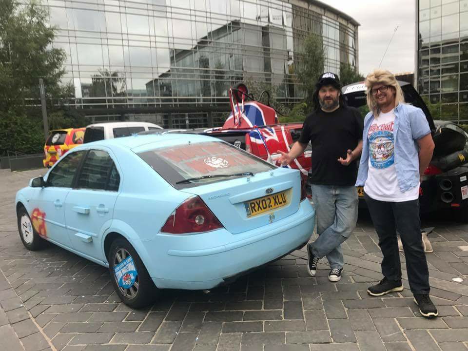 Pavestone Rally 2017 - Team 24