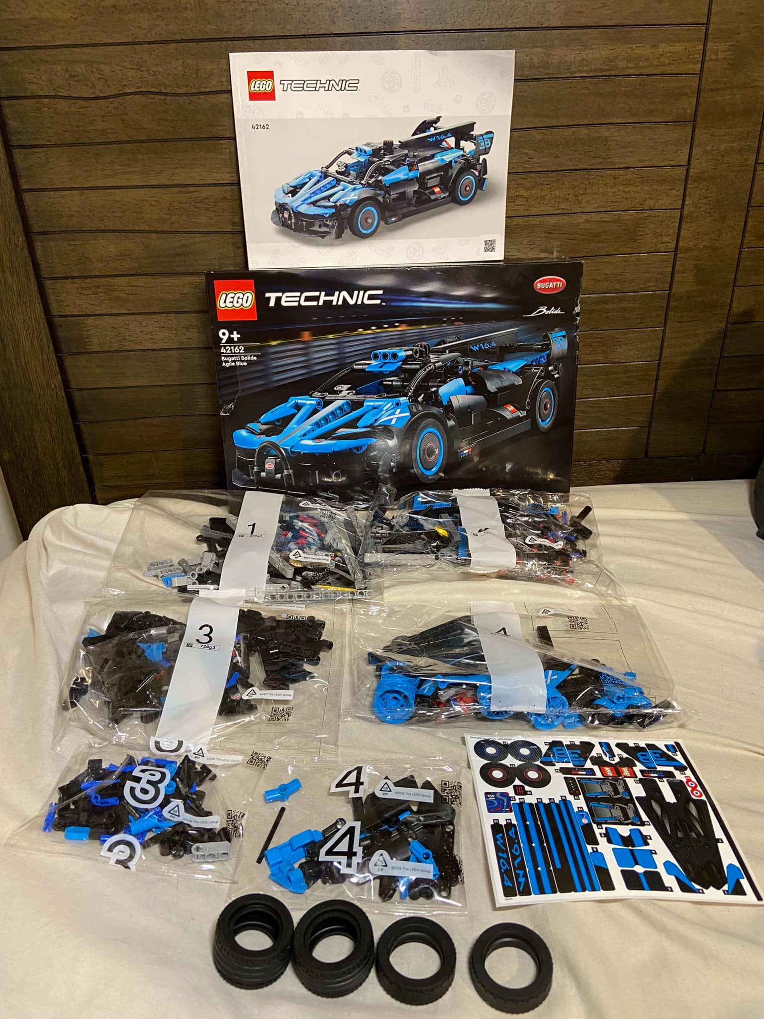 LEGO Technic Bugatti Boldie Toy Car Deal