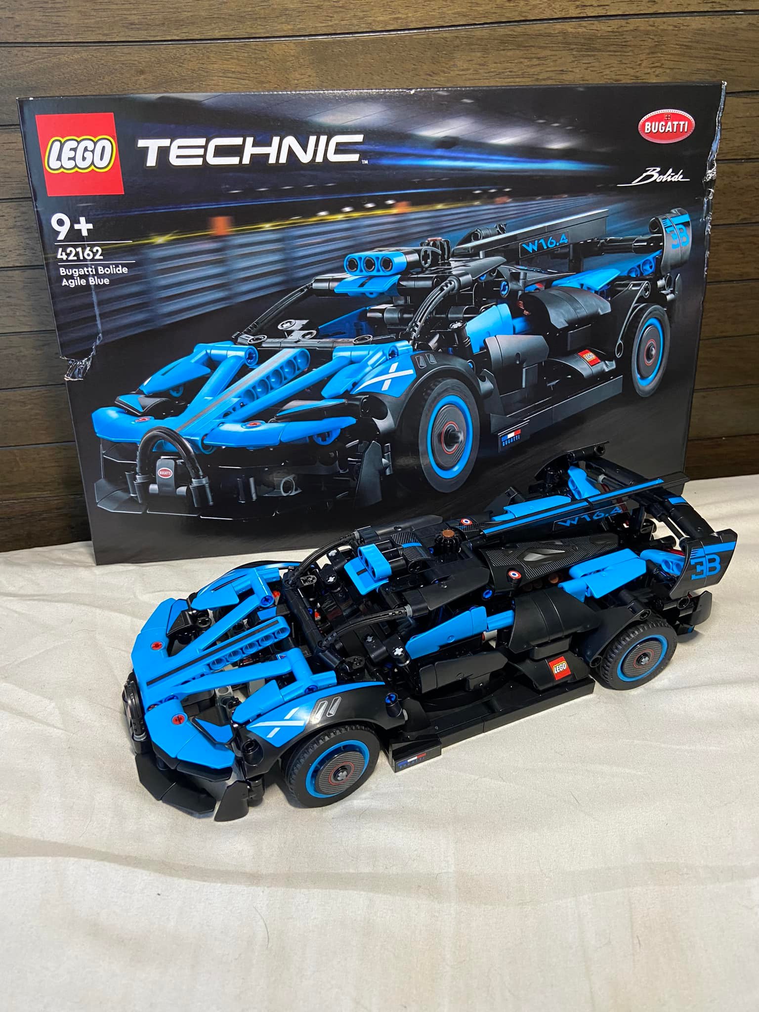 LEGO Technic Bugatti Boldie Toy Car Deal