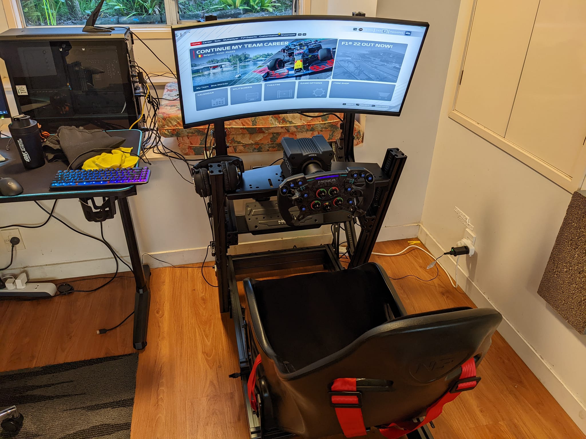 Moza KS Pro Wheel Button Mapping for GT3, LMDh & F1 (Looking for Ideas ...