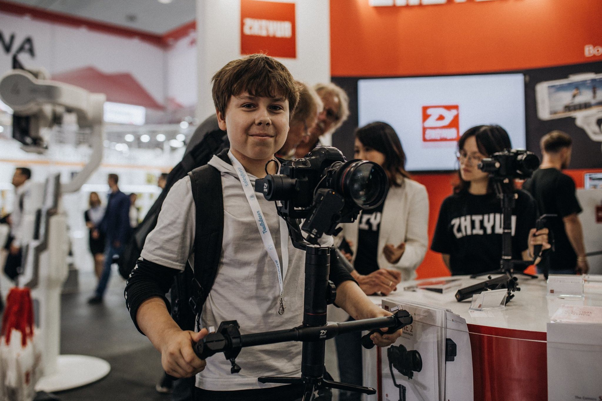 Zhiyun-Tech - The scenes of #Zhiyunbooth at #Cebit2018 in... | Facebook
