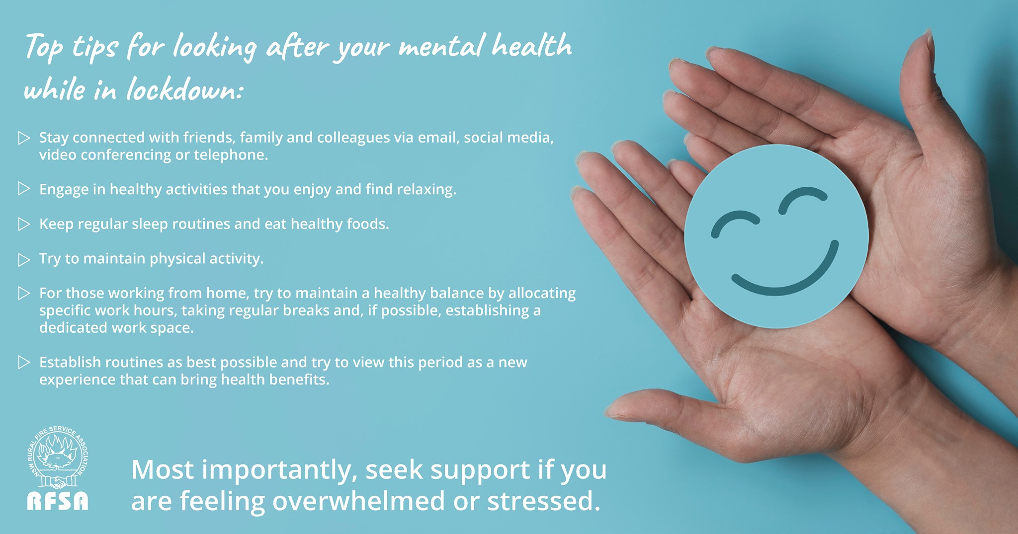 NSW RFSA - It’s important to be mindful of looking after... | Facebook