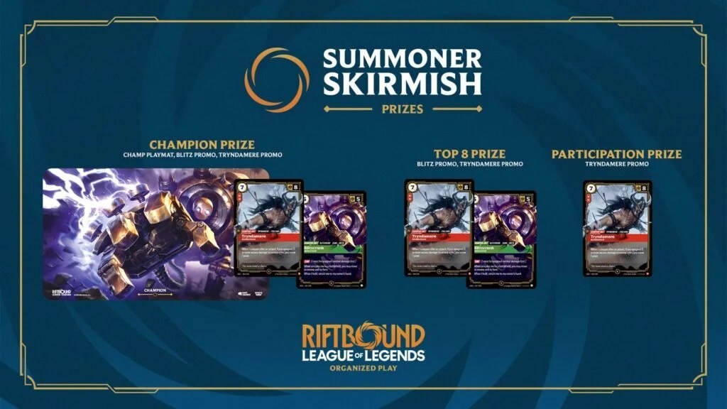 Riftbound - League of Legends TCG | Spiritforged Summoner Skirmish ...