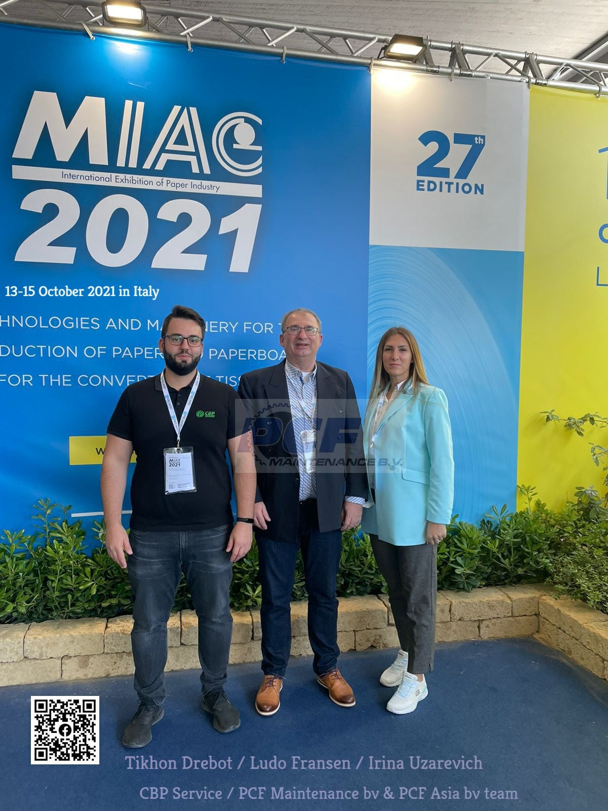 On the MIAC - International Paper... - PCF Maintenance BV.