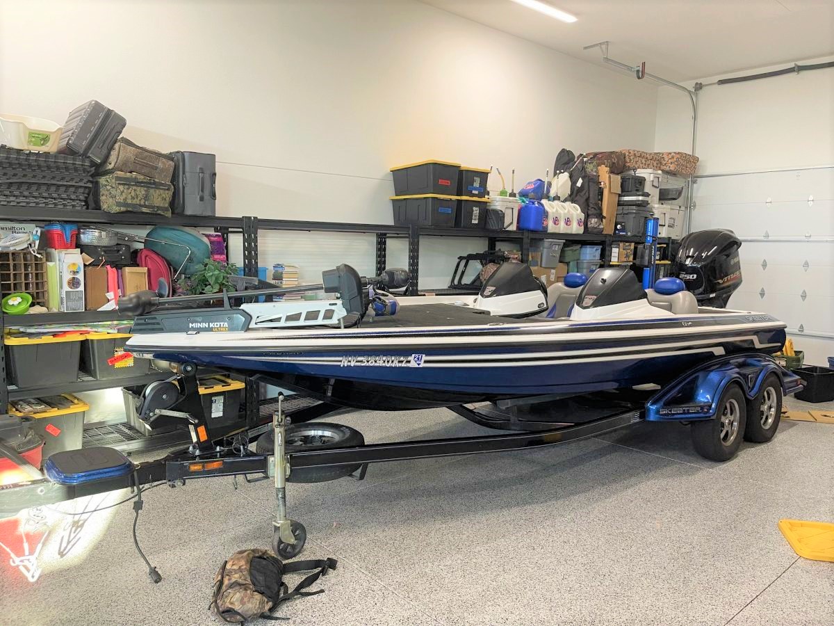PRICE DROP ALERT!! 2011 Skeeter ZX225, 2011 Yamaha 225 V Max