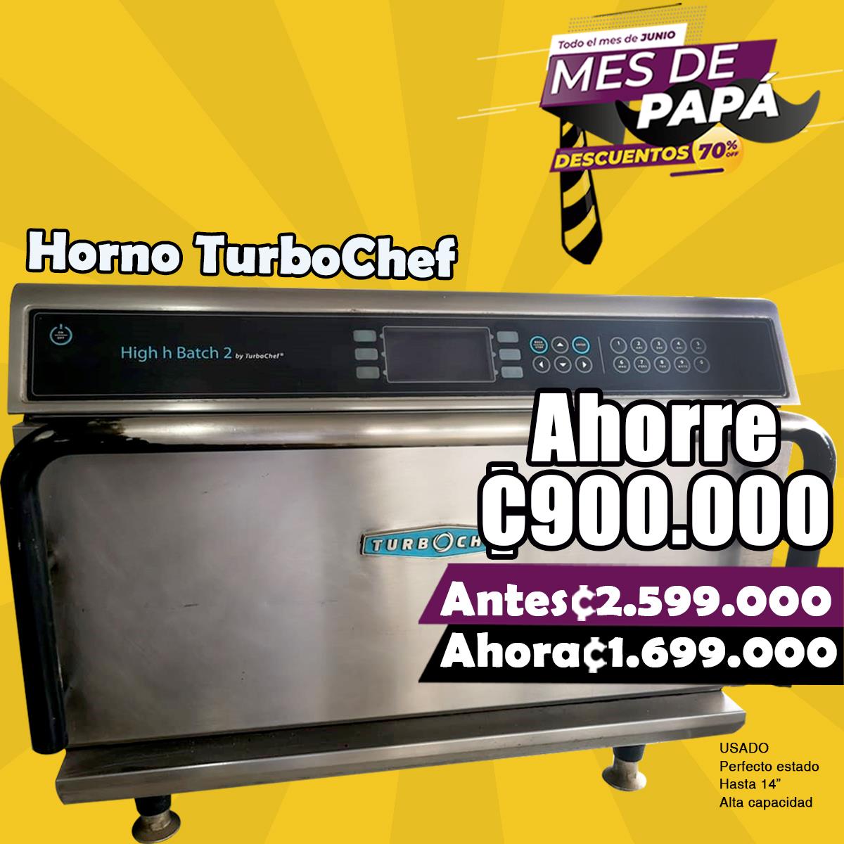 Horno TurboChef High Batch 2... - Equipos en Remate CR | Facebook