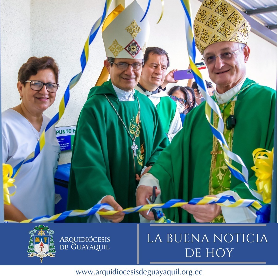 REDIMA inaugura dispensario... - Arquidiócesis de Guayaquil | Facebook