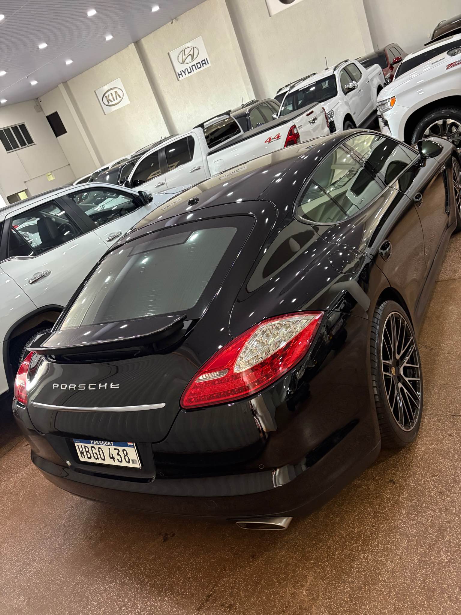 PORSCHE PANAMERA V6 AUT 2012 Impecable escape FULL INOX - Cars & Trucks ...