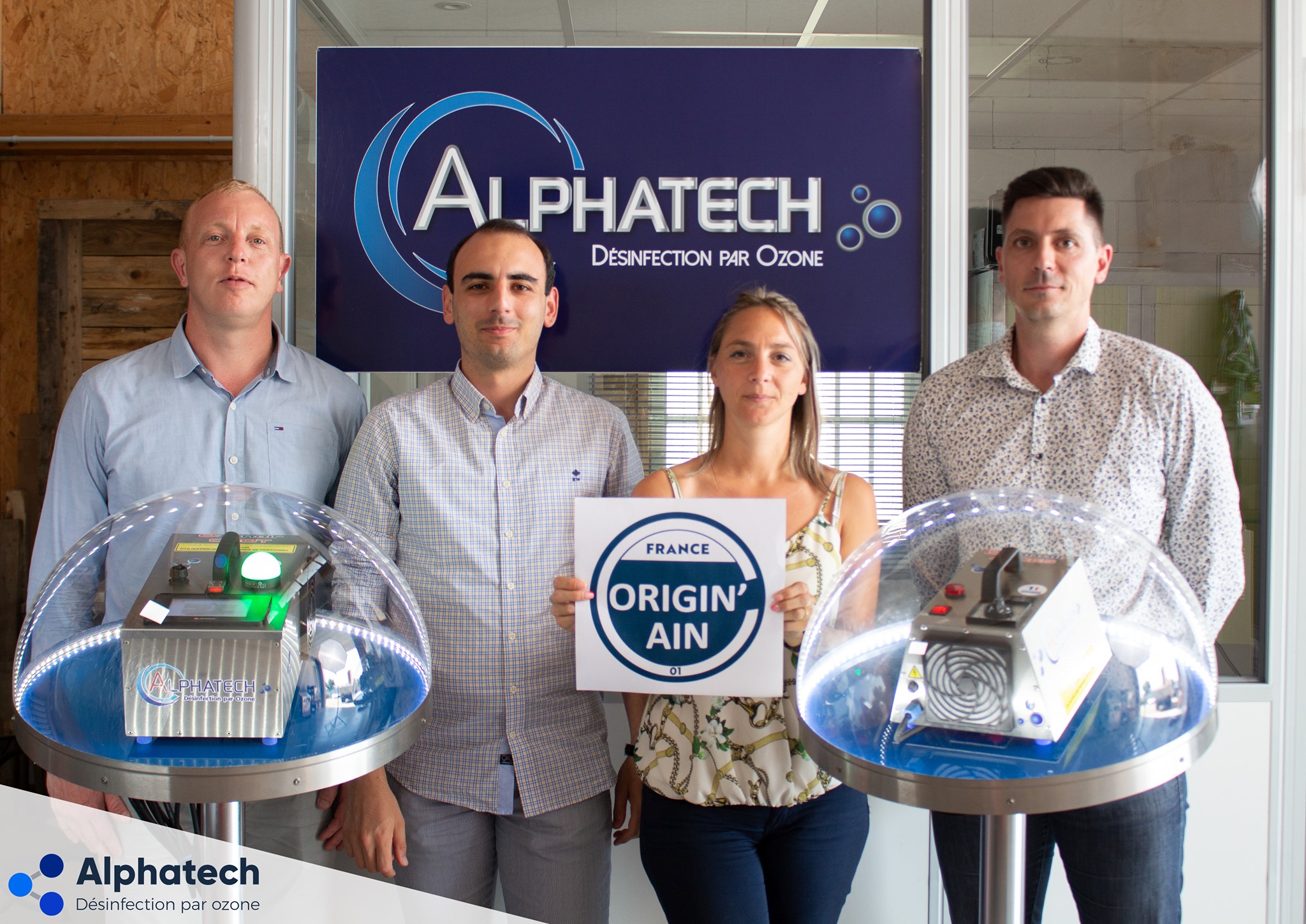 Alphatech Ozone System | Polliat
