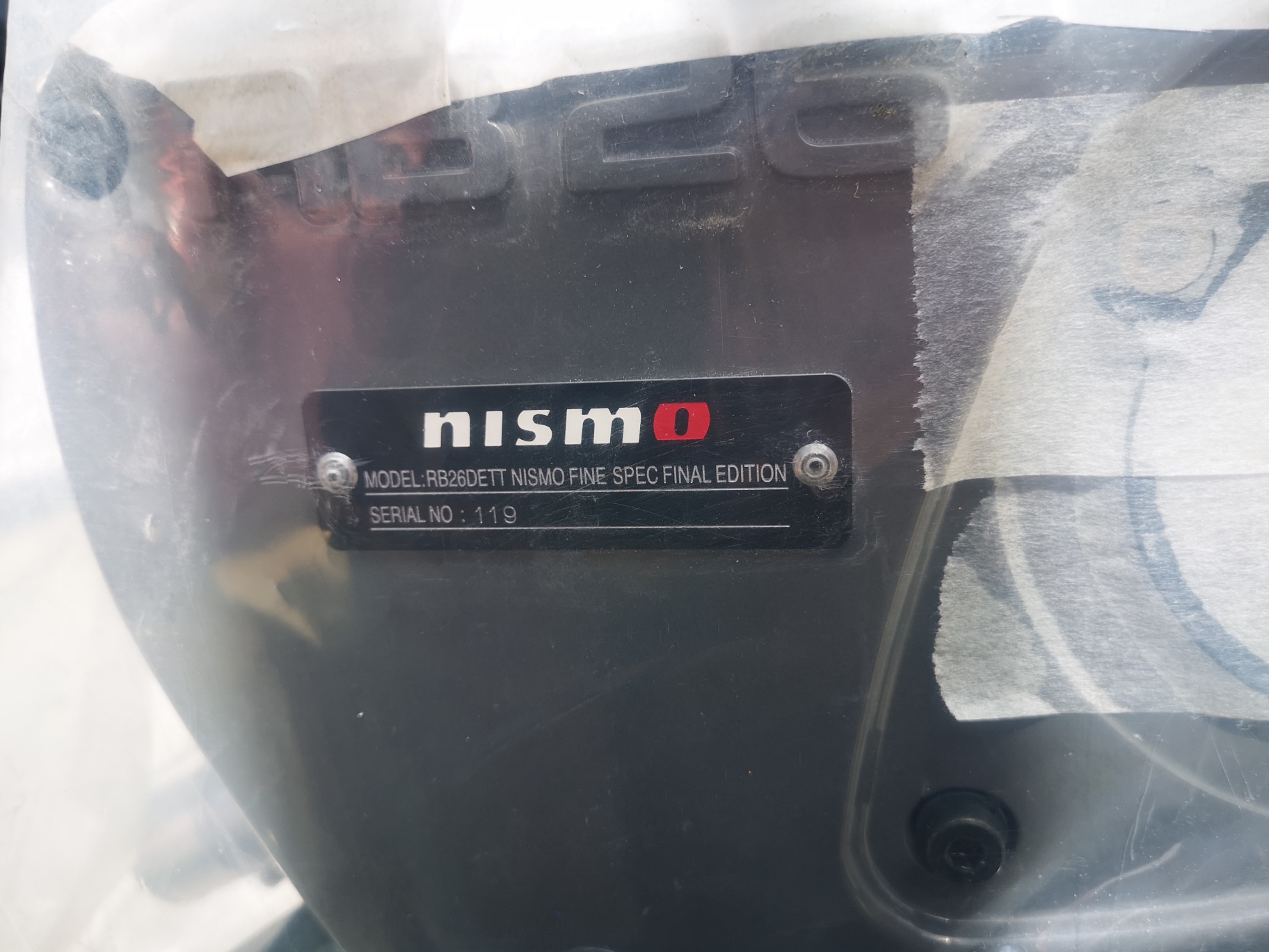 SkyGallery - 🔴⚫NISMO Fine Spec Final Edition RB26DETT... | Facebook