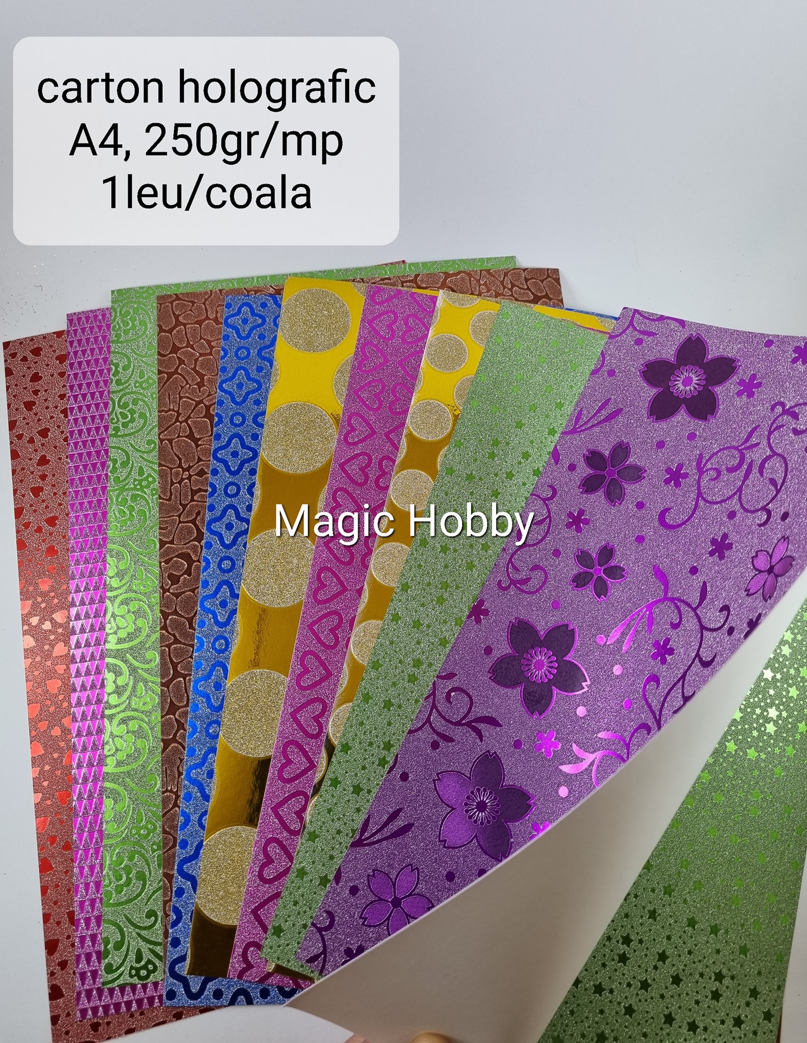Magic Hobby - Cartoane si hartii decorative #magichobby | Facebook