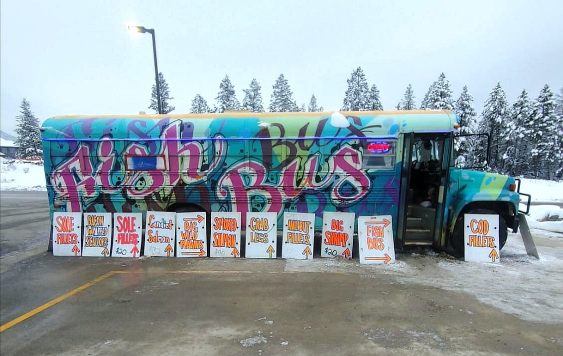 Fish Bus - Valemount | Facebook