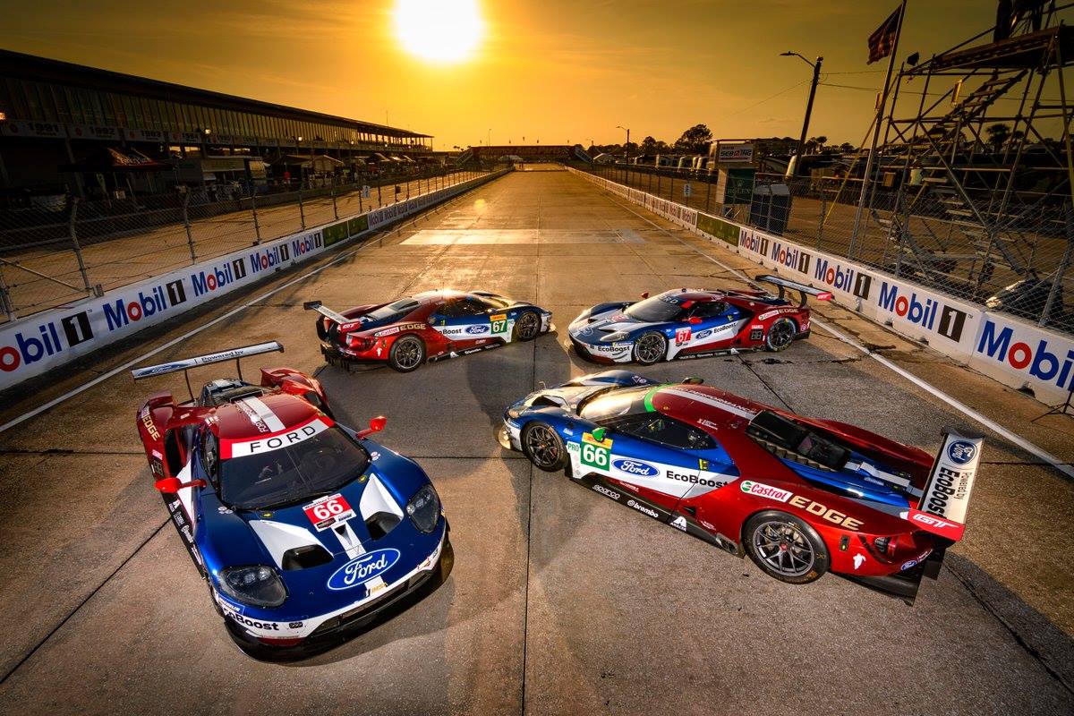 Ford GT family reunion! 📷 Wes... - Multimatic Motorsports