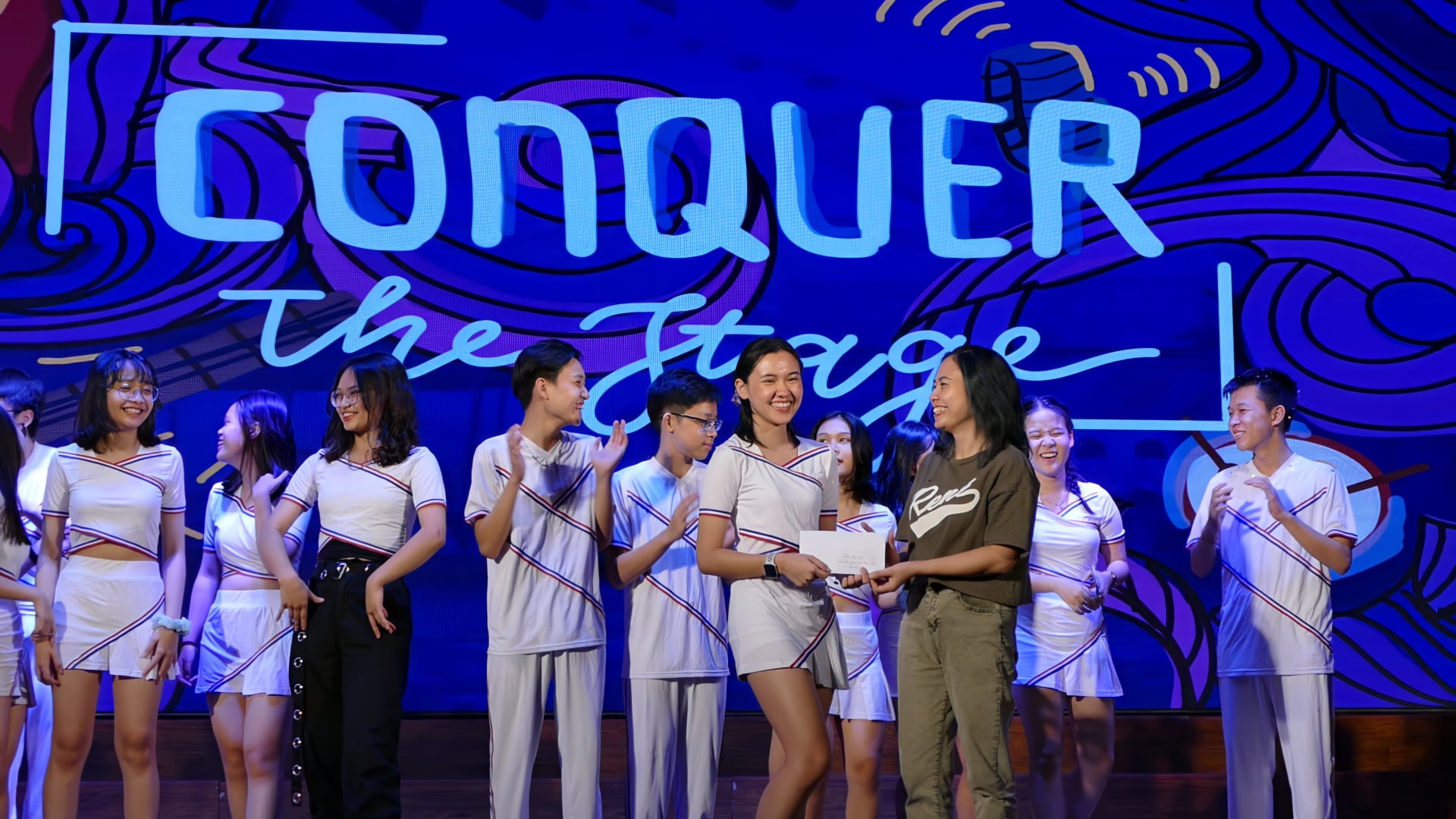 Conquer the Stage 2020 - Home